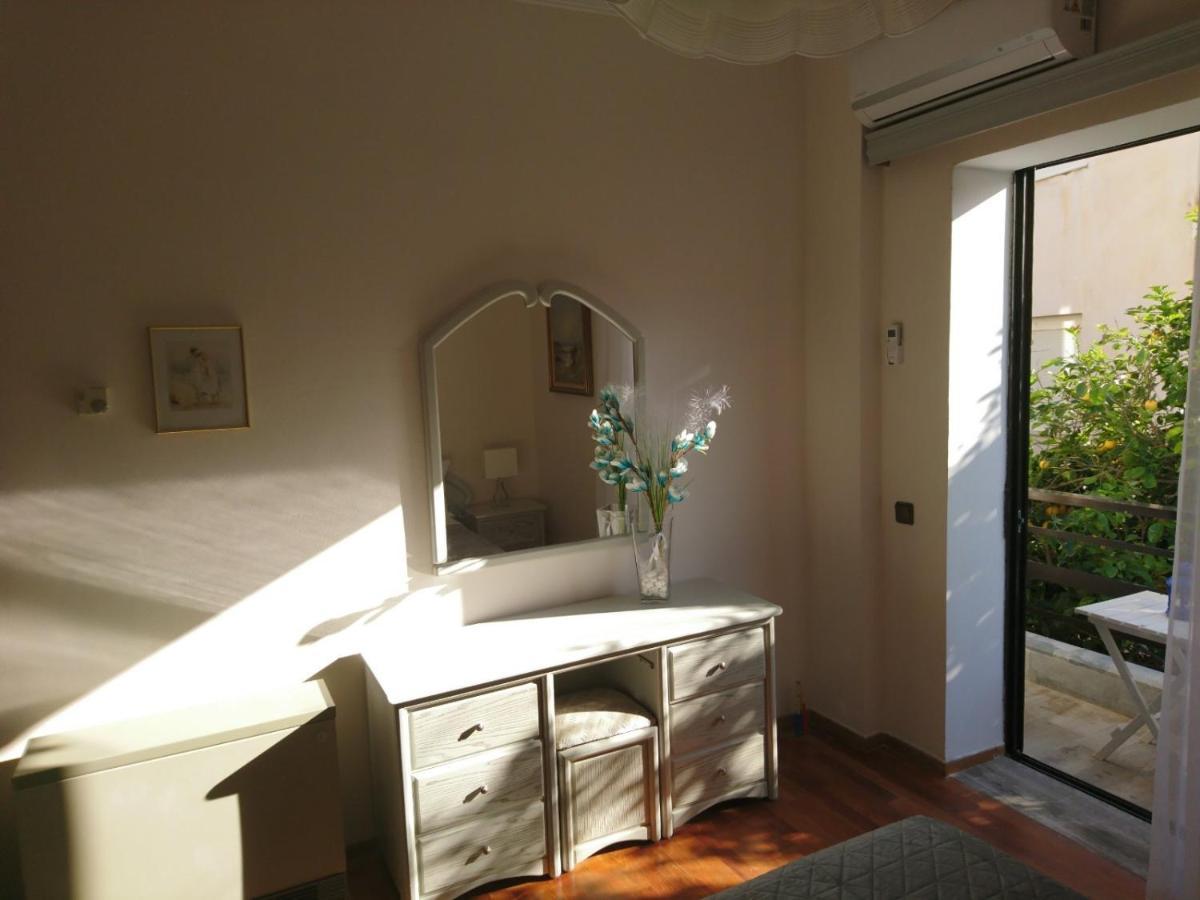 Sunny Family Apartment In Chania Close To The Sea Exterior foto