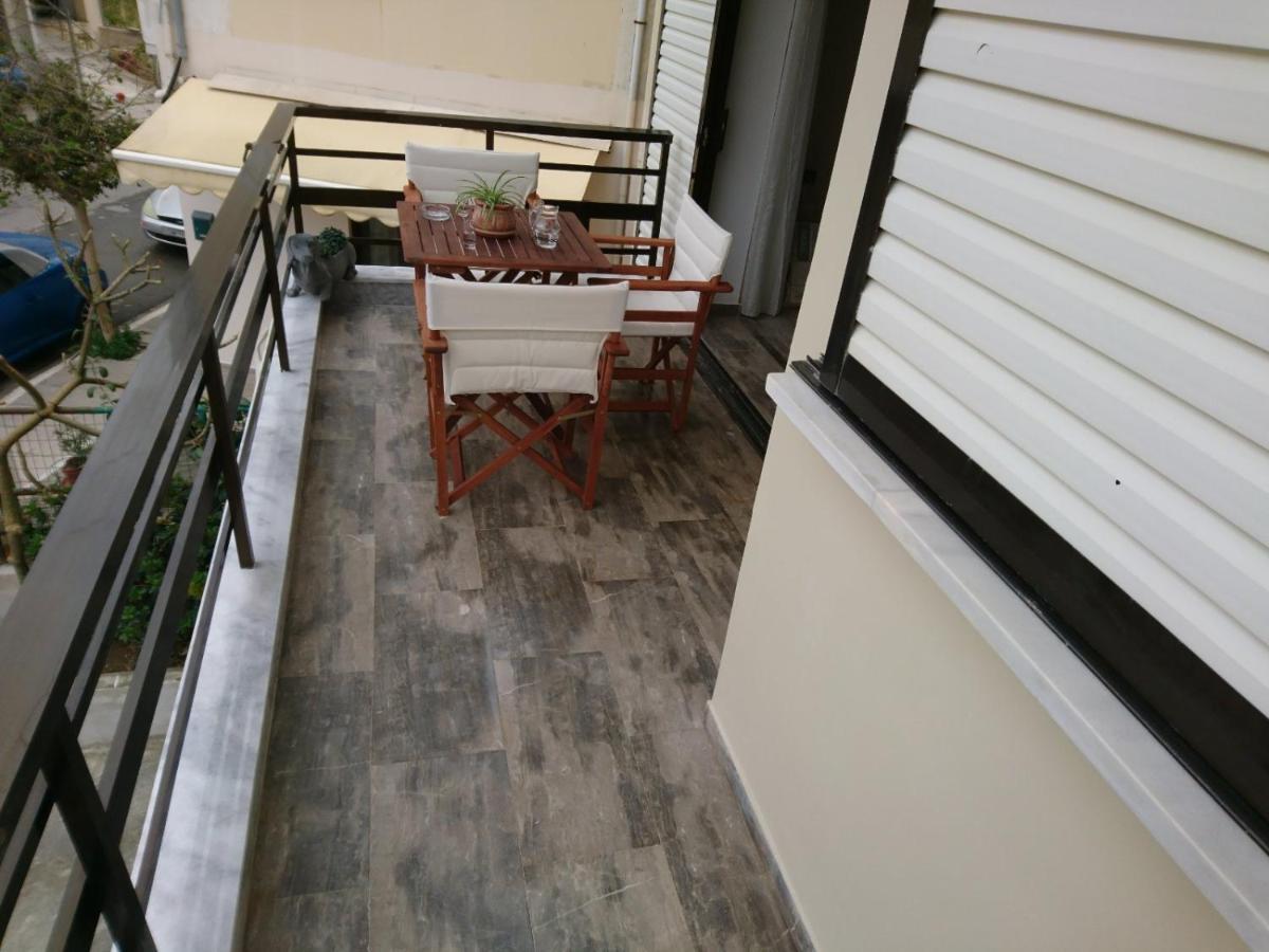 Sunny Family Apartment In Chania Close To The Sea Exterior foto