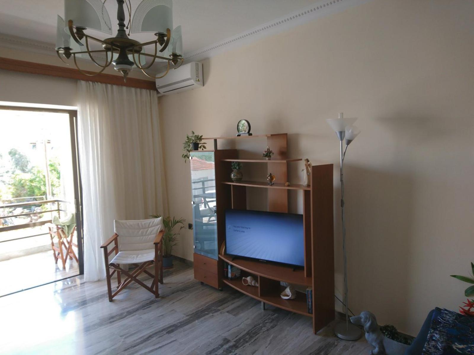 Sunny Family Apartment In Chania Close To The Sea Exterior foto